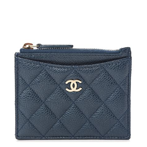 chanel carholder|chanel card holder zipped.